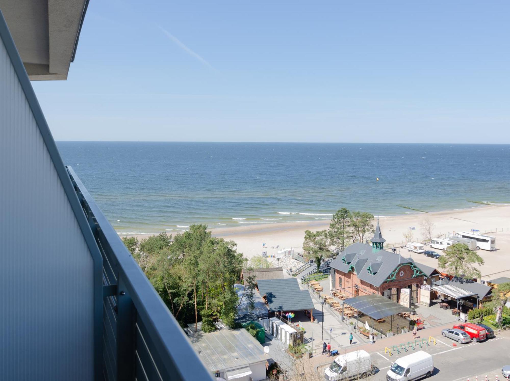 Holiday Home Slavia New 601 Z Balkonem Przy Plazy Miedzyzdroje Exterior photo